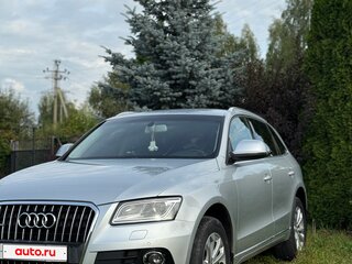 2014 Audi Q5 I (8R) Рестайлинг, серебристый, 2280000 рублей, вид 3
