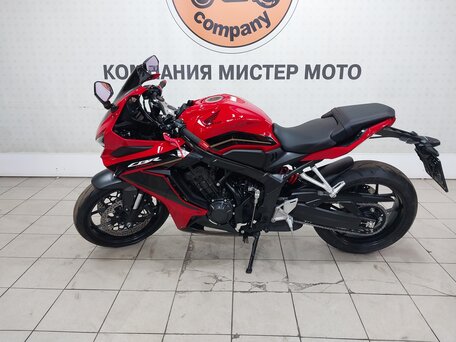 2023 Honda CBR 650R, красный, 925000 рублей, вид 4