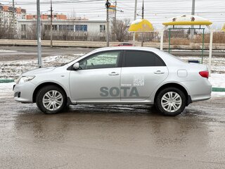 2007 Toyota Corolla AMT X (E140, E150), серебристый, 670000 рублей, вид 5