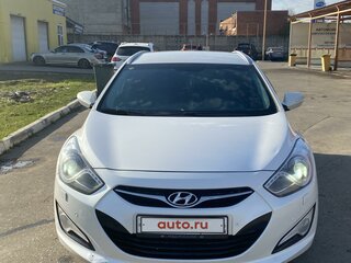 2015 Hyundai i40 I Рестайлинг, белый, 1550000 рублей, вид 2