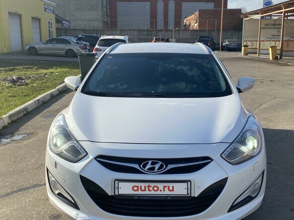 2015 Hyundai i40 I Рестайлинг, белый, 1550000 рублей - вид 1