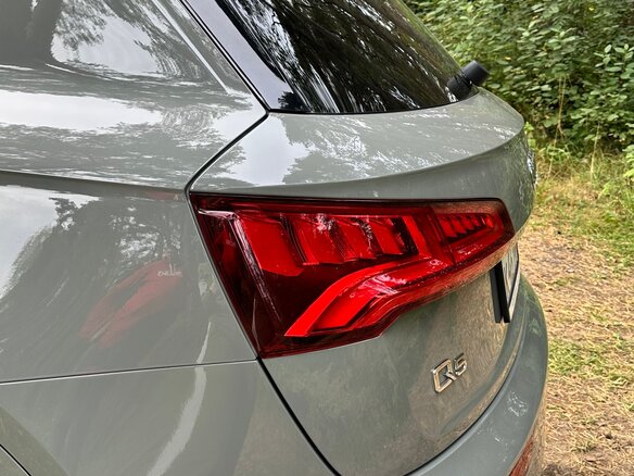 2019 Audi Q5 II (FY), серый - вид 12
