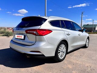 2019 Ford Focus IV, серебристый, 1410000 рублей, вид 5