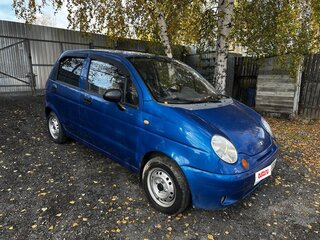 2010 Daewoo Matiz I Рестайлинг, синий, 160000 рублей, вид 4
