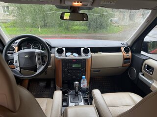 2008 Land Rover Discovery III, красный, 1300000 рублей, вид 5