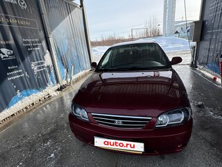 2006 Kia Spectra I Рестайлинг 2, красный, 290000 рублей, вид 3