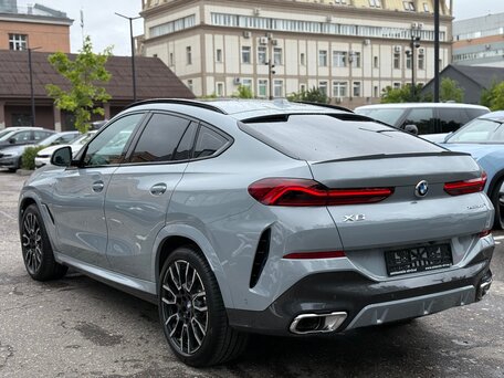 2026 BMW X6 30d III (G06) Рестайлинг, серый, 14300000 рублей, вид 4