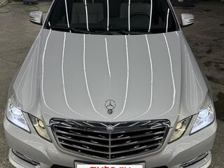 2012 Mercedes-Benz E-Класс 220 7G-Tronic IV (W212, S212, C207), серебристый, 1750000 рублей, вид 3