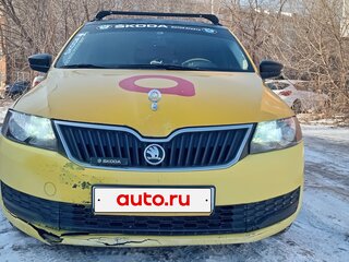 2018 Skoda Rapid I Рестайлинг, жёлтый, 1000000 рублей, вид 1