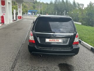 2006 Subaru Forester II Рестайлинг, чёрный, 795000 рублей, вид 4