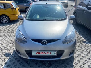 2009 Mazda Demio III (DE), серый, 510000 рублей, вид 1