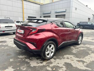 2019 Toyota C-HR I, красный, 1950000 рублей, вид 4