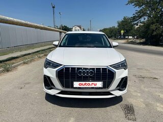 2021 Audi Q3 45 TFSI e II (F3), белый, 3350000 рублей, вид 5