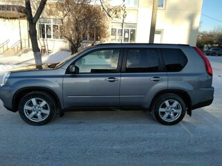 2008 Nissan X-Trail II, серый, 1150000 рублей, вид 4