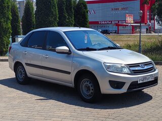 2017 Lada (ВАЗ) Granta I, серебристый, 550000 рублей, вид 3