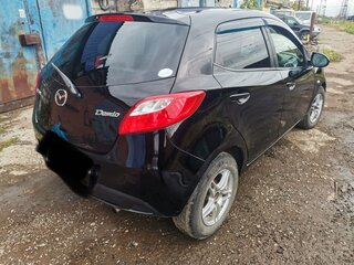 2008 Mazda Demio III (DE), чёрный, 400000 рублей, вид 3