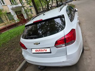 2013 Chevrolet Cruze I Рестайлинг, белый, 550000 рублей, вид 3