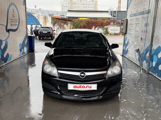 2008 Opel Astra GTC H Рестайлинг, чёрный, 400000 рублей, вид 3