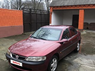 1997 Opel Vectra B, пурпурный, 150000 рублей, вид 1