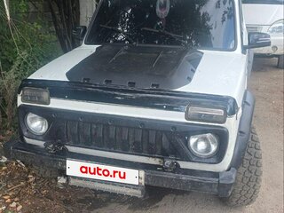 2019 Lada (ВАЗ) 2121 (4x4) I Рестайлинг, белый, 700000 рублей, вид 1