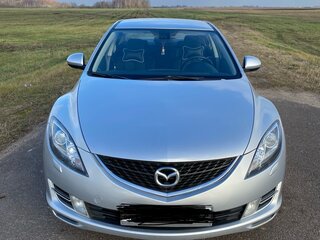2008 Mazda 6 II (GH), серебристый, 870000 рублей, вид 3