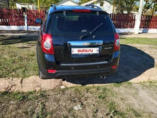 2007 Chevrolet Captiva I, чёрный, 850000 рублей, вид 3
