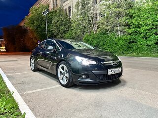 2014 Opel Astra GTC J Рестайлинг, чёрный, 1140000 рублей, вид 1