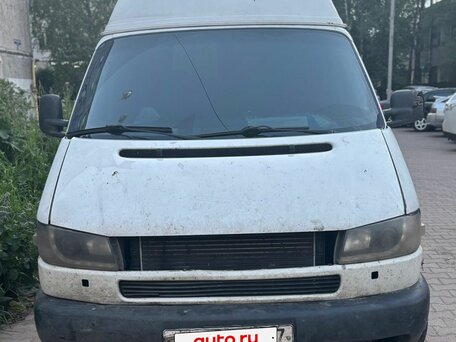 2001 Volkswagen Transporter, белый, 450000 рублей, вид 3