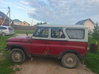 1994 УАЗ 31514, красный, 280000 рублей, вид 4