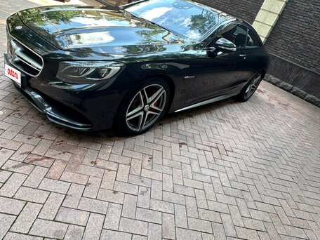 2016 Mercedes-Benz S-Класс AMG 63 AMG III (W222, C217), чёрный, 5400000 рублей, вид 1