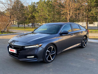 2018 Honda Accord X, серый, 3200000 рублей, вид 1