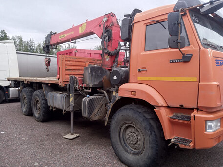 2021 КамАЗ 6540, 4744000 рублей, вид 4