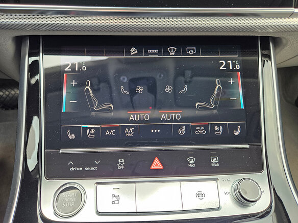 2021 Audi Q7 45 TDI II (4M) Рестайлинг, синий, 5900000 рублей - вид 16