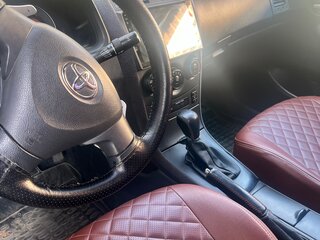 2007 Toyota Corolla X (E140, E150), серый, 750000 рублей, вид 5