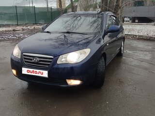 2006 Hyundai Elantra IV (HD), фиолетовый, 555000 рублей, вид 1