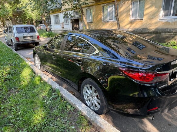 2013 Mazda 6 III (GJ), чёрный, 1550000 рублей - вид 13