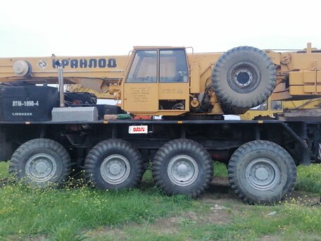 1989 Liebherr LTC компактный кран, жёлтый, 5000000 рублей, вид 4