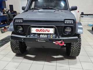 1996 Lada (ВАЗ) 2121 (4x4) I Рестайлинг, чёрный, 1950000 рублей, вид 1