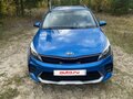 2020 Kia Rio X-Line IV, синий, 1330000 рублей - вид 1