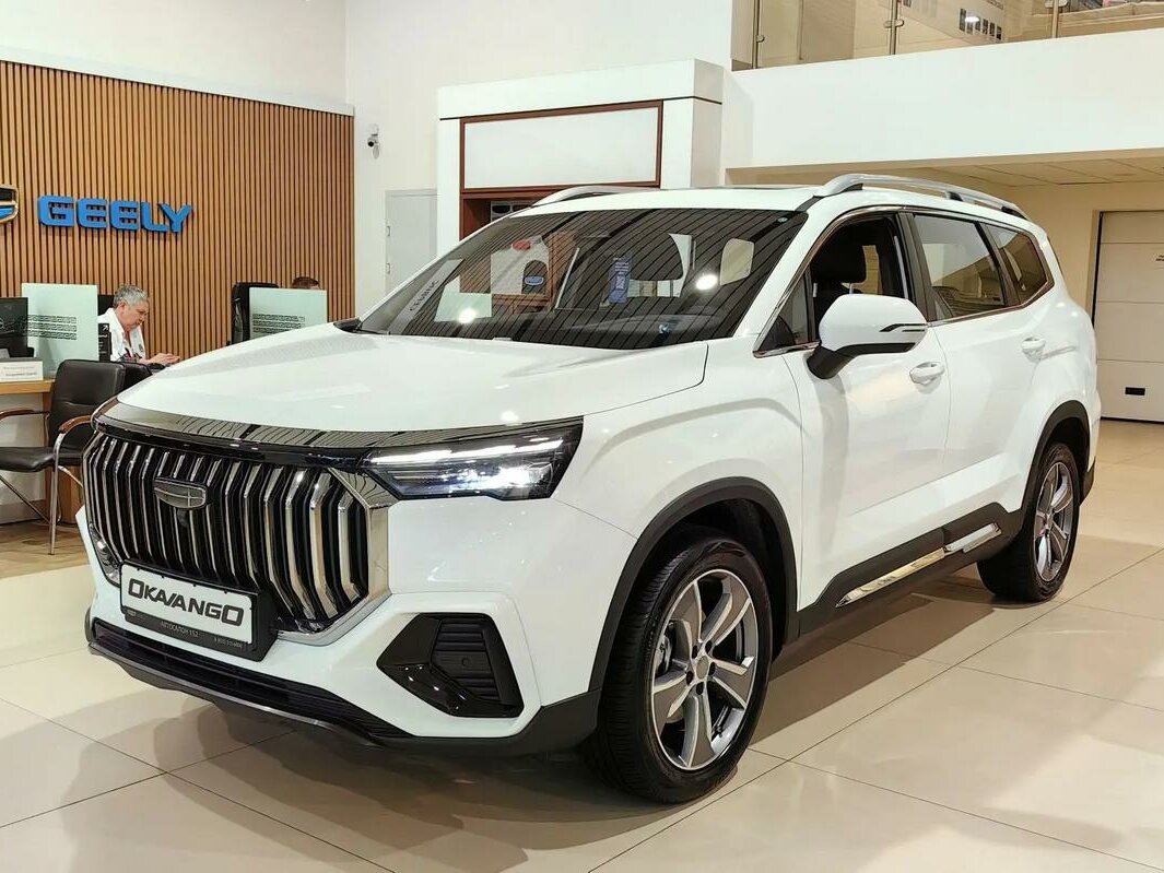 Открыть фотографии: Geely Okavango I Рестайлинг
