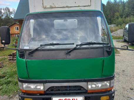 1995 Fuso (Mitsubishi) Canter, зелёный, 450000 рублей, вид 2
