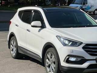 2017 Hyundai Santa Fe III Рестайлинг, белый, 2150000 рублей, вид 2