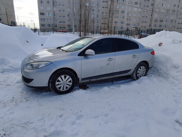2012 Renault Fluence I, серый, 780000 рублей - вид 3