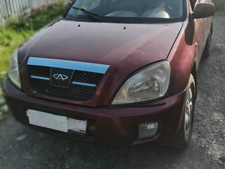2007 Chery Tiggo (T11) I, красный, 350000 рублей, вид 2
