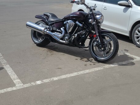 2003 Yamaha XV 1700 Warrior, коричневый, 915000 рублей, вид 2
