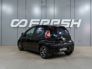2008 Peugeot 107 I, чёрный, 419000 рублей, вид 2