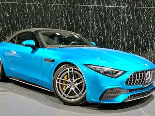 2022 Mercedes-Benz SL-Класс AMG SL 43 43 AMG IV (R232), голубой, 11900000 рублей, вид 1
