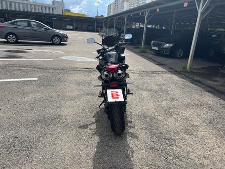 2009 Yamaha FZ6, чёрный, 450000 рублей, вид 5