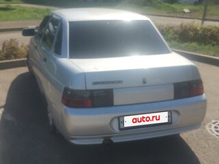 2005 Lada (ВАЗ) 2110, серебристый, 170000 рублей, вид 4