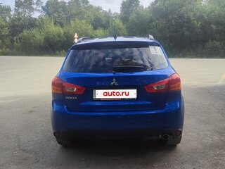 2015 Mitsubishi RVR III Рестайлинг, синий, 1500000 рублей, вид 4